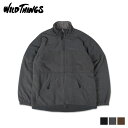 【クーポンで最大1000円OFF！5/1 10:59まで】 WILD THINGS ワイルドシングス フリース ジャケット アウター メンズ POLARTEC WIND PRO MIDDLE JACKET ブラック グレー カーキ 黒 WT23110TJ