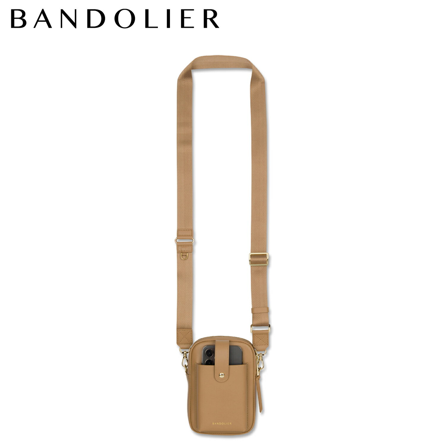 【最大1000円OFFクーポン発行中 11/17 09:59まで！】 BANDOLIER バンドリヤー ショルダーバッグ ポーチ..