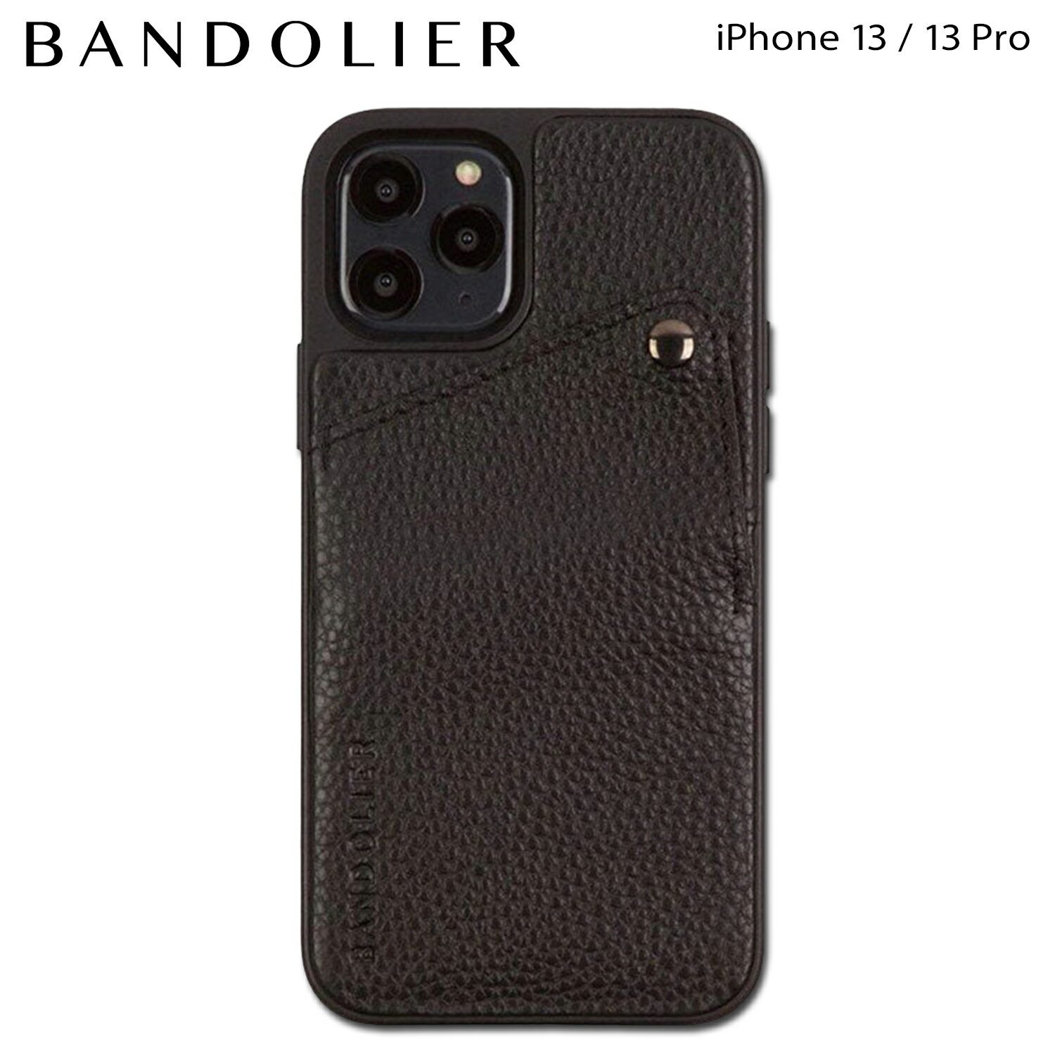 BANDOLIER Хɥ䡼 iPhone 13 iPhone 13Pro ޥۥ ޥۥ  ե å ԥ塼  ǥ ALEX PEWTER ֥å  60ALX