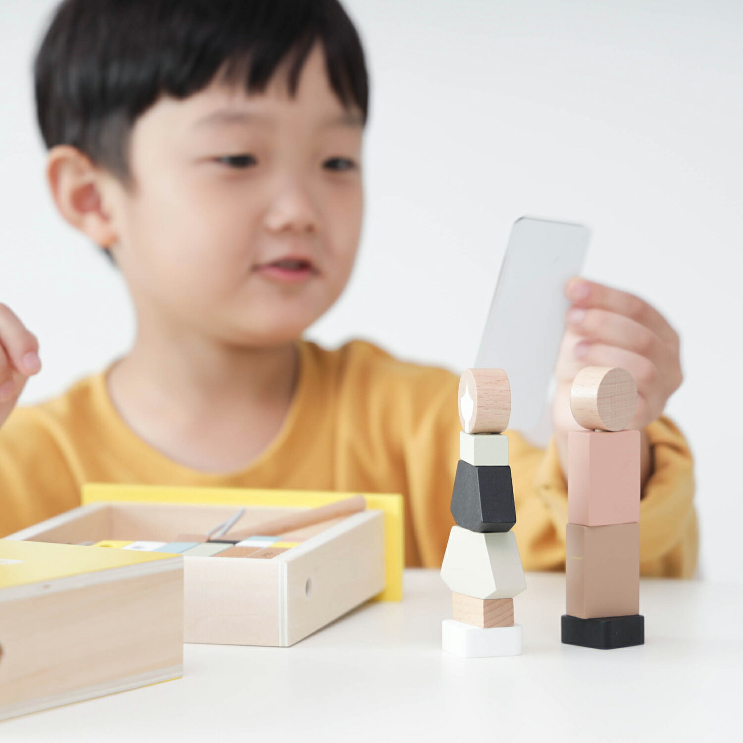 dou? ドウ 木のおもちゃ 知育玩具 学習 着せ替え ごっこ遊び 男の子 女の子 キッズ 子供 Dou book my apparel 012-E 3