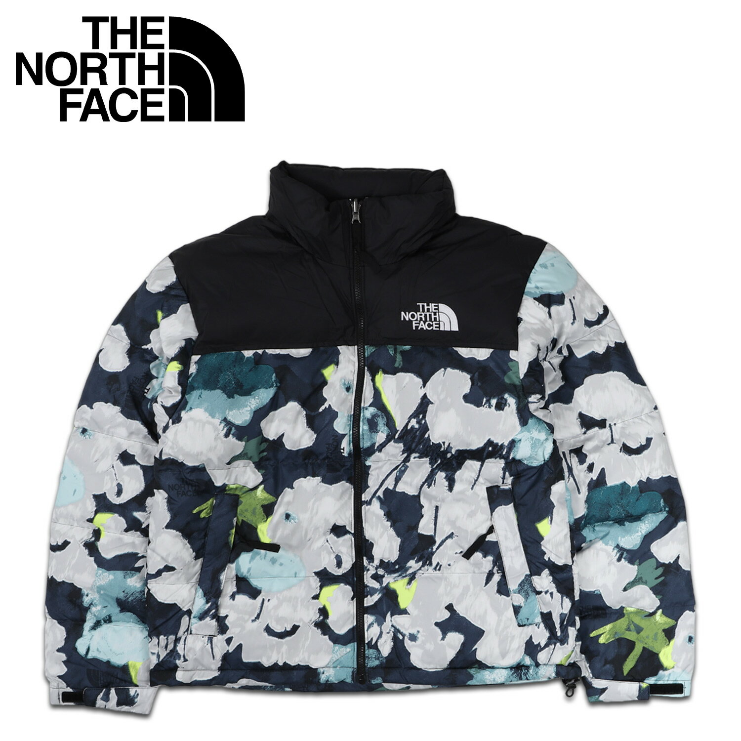 楽天スニークオンラインショップ【クーポンで最大1000円OFF！5/16 10:59まで】 ノースフェイス THE NORTH FACE ダウン ジャケット アウター ヌプシ 1996 レトロ メンズ 防寒 MENS 1996 RETRO NUPTSE JACKET マルチ NF0A3C8D