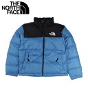 楽天スニークオンラインショップ【クーポンで最大1000円OFF！5/1 10:59まで】 ノースフェイス THE NORTH FACE ダウン ジャケット アウター ヌプシ 1996 レトロ メンズ 防寒 MENS 1996 RETRO NUPTSE JACKET ブルー NF0A3C8D