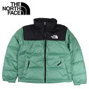 楽天スニークオンラインショップ【クーポンで最大1000円OFF！5/1 10:59まで】 ノースフェイス THE NORTH FACE ダウン ジャケット アウター ヌプシ 1996 レトロ メンズ 防寒 MENS 1996 RETRO NUPTSE JACKET グリーン NF0A3C8D