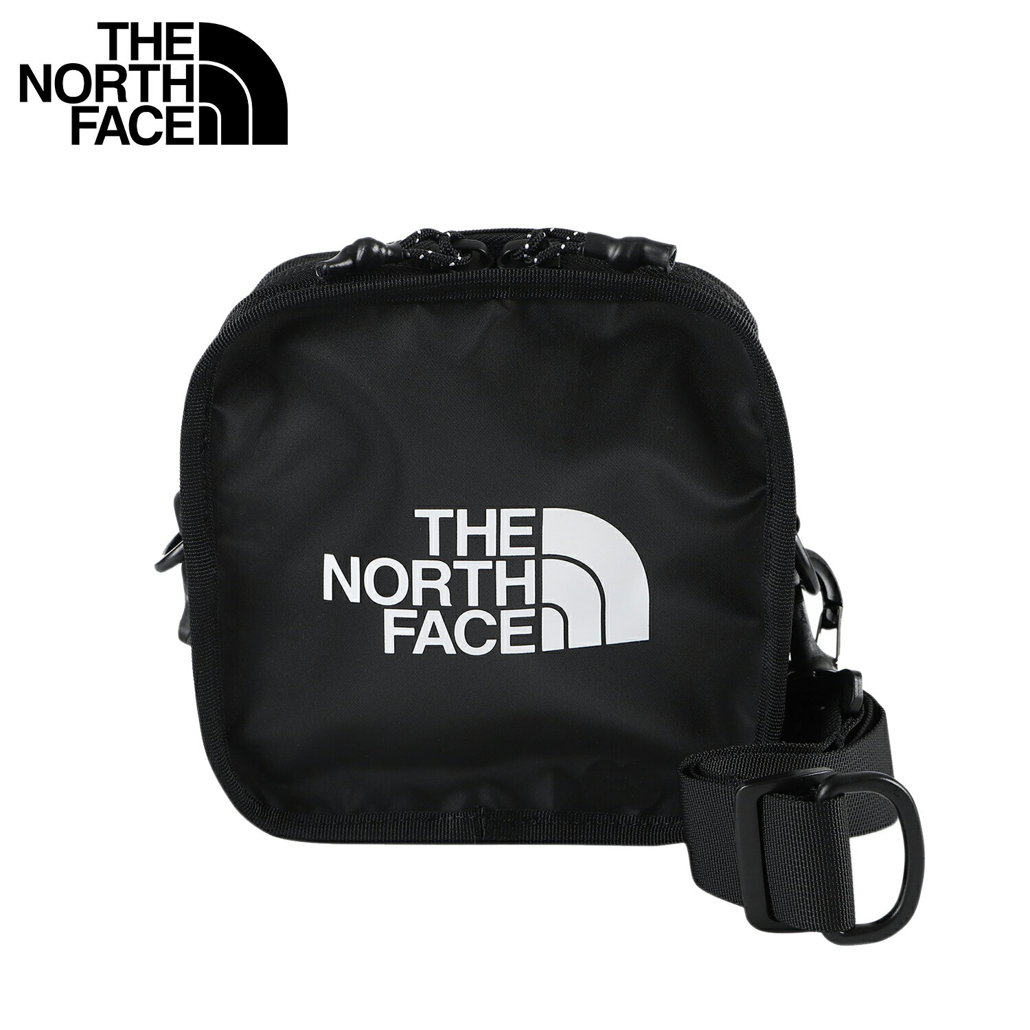 ノースフェイス THE NORTH FACE ショルダーバッグ エクスプロール バルドゥ2 メンズ レディース 2.5L 斜め掛け EXPLORE BARDU 2 ブラック 黒 NF0A3VWSのサムネイル