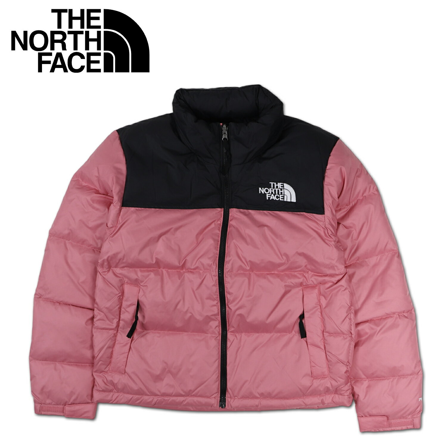 ノースフェイス THE NORTH FACE ダウン ジャケット アウター ヌプシ 1996 レトロ レディース 防寒 1996 RETRO NUPTSE JACKET ピンク NF0A3XEO