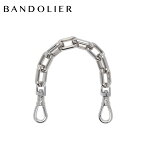 【クーポンで最大1000円OFF！5/1 10:59まで】 BANDOLIER バンドリヤー ストラップ スマホケース スマホショルダー用 ハンドストラップ 携帯 落下防止 アストリッド シルバー バンドレット メンズ レディース ASTRID SILVER BANDOLET シルバー 31AST