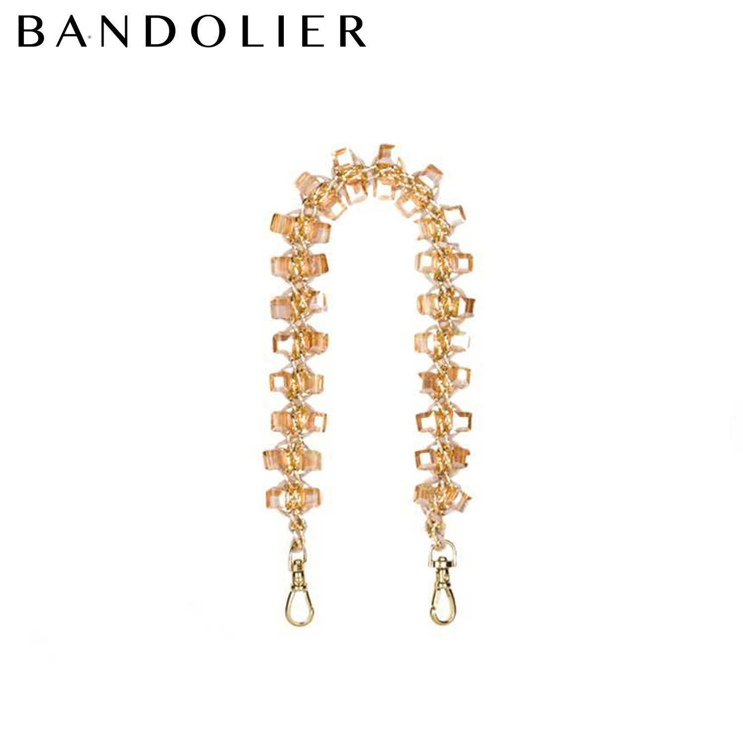 BANDOLIER バンドリヤー ストラップ スマホストラップ ロング クリスタル バンドレット ゴールド メンズ レディース LONG CRYSTAL BANDOLET GOLD ゴールド 31LCR