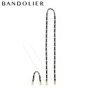 BANDOLIER バンドリヤー ストラップ バンドレット セット スマホケース スマホショルダー用 ハンドストラップ 携帯 落下防止 サラ ストラップ セット ブラックゴールド メンズ レディース 32SAR
