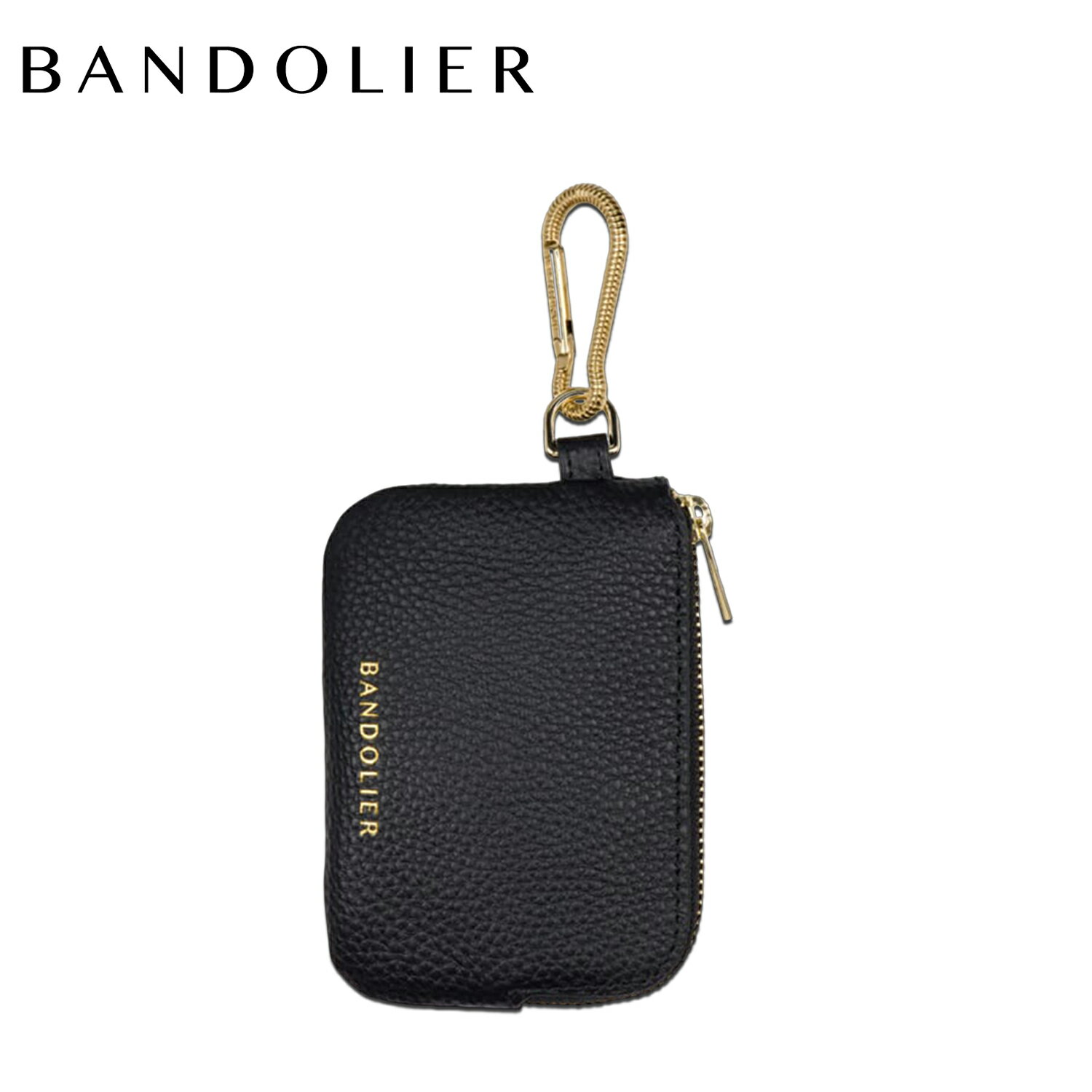 楽天スニークオンラインショップBANDOLIER バンドリヤー ポーチ ケース 小物入れ キー ジップ メンズ レディース KEY ZIP POUCH ゴールド 金 39KEY