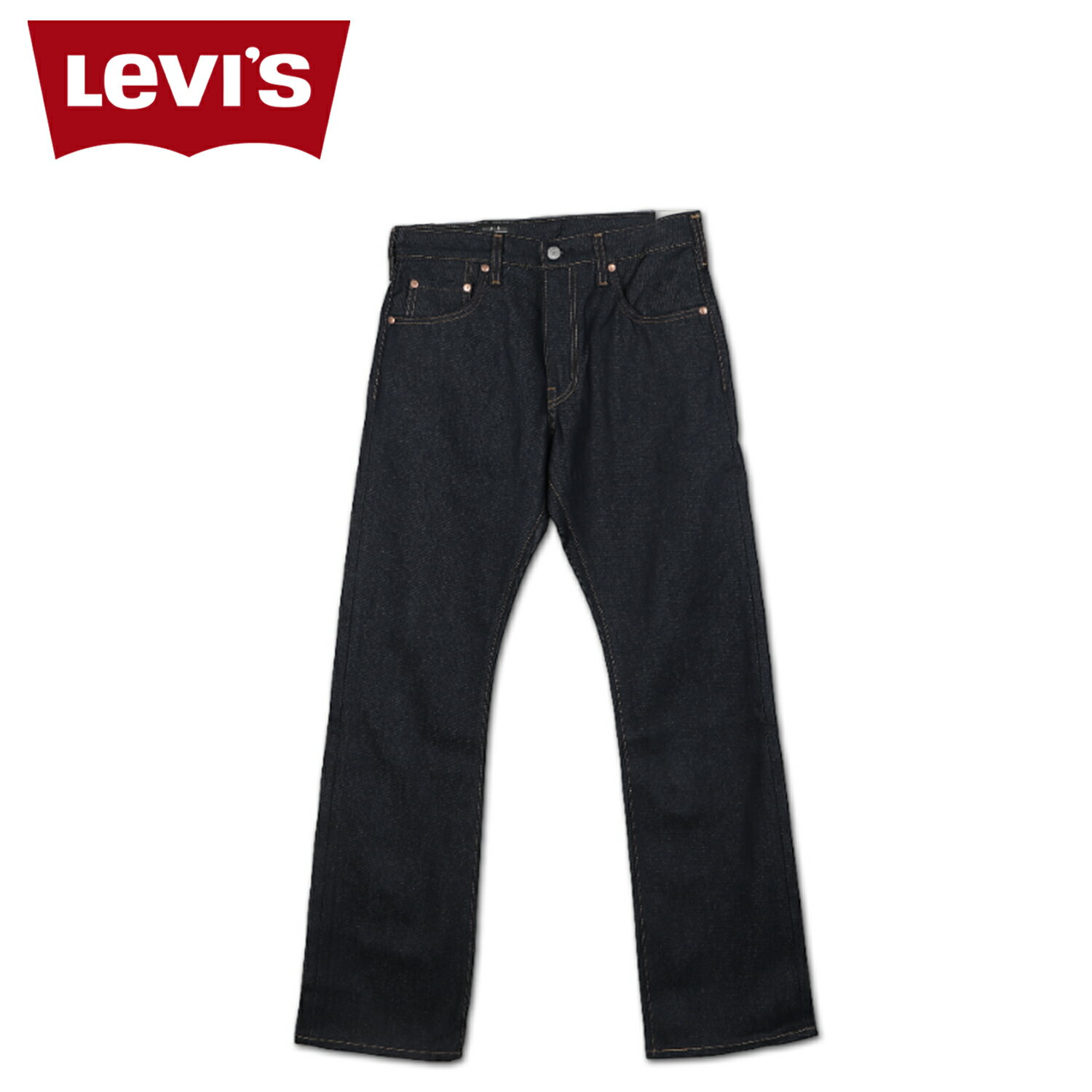 【クーポンで最大1000円OFF！5/16 10:59まで】 リーバイス LEVIS 517 リジッド デニム パンツ ジーンズ ジーパン メンズ ブーツカット BOOT CUT MAKE IT YOURS ダーク インディゴ 005170236