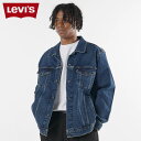 【 最大1000円OFFクーポン 】 リーバイス LEVIS デニムジャケット ジージャン Gジャン トラッカージャケット アウター メンズ レギュラーフィット...