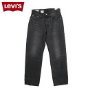 リーバイス LEVIS 501 デニム パンツ ジーンズ ジーパン レディース リラックスフィット 90S STITCH SCHOOL ブラック 黒 A1959...