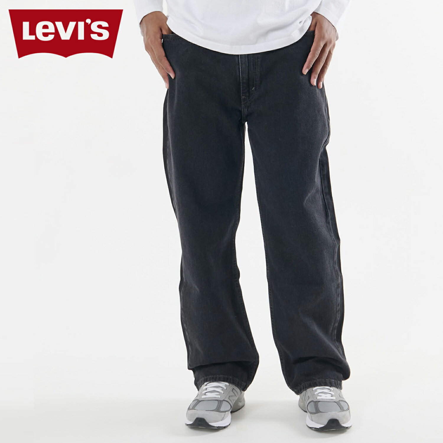 リーバイス LEVIS 565 デニム パンツ ジーンズ ジーパン メンズ 97 ルーズストレート 97 LOOSE STRAIGHT ブラックウォッシュ A72210005