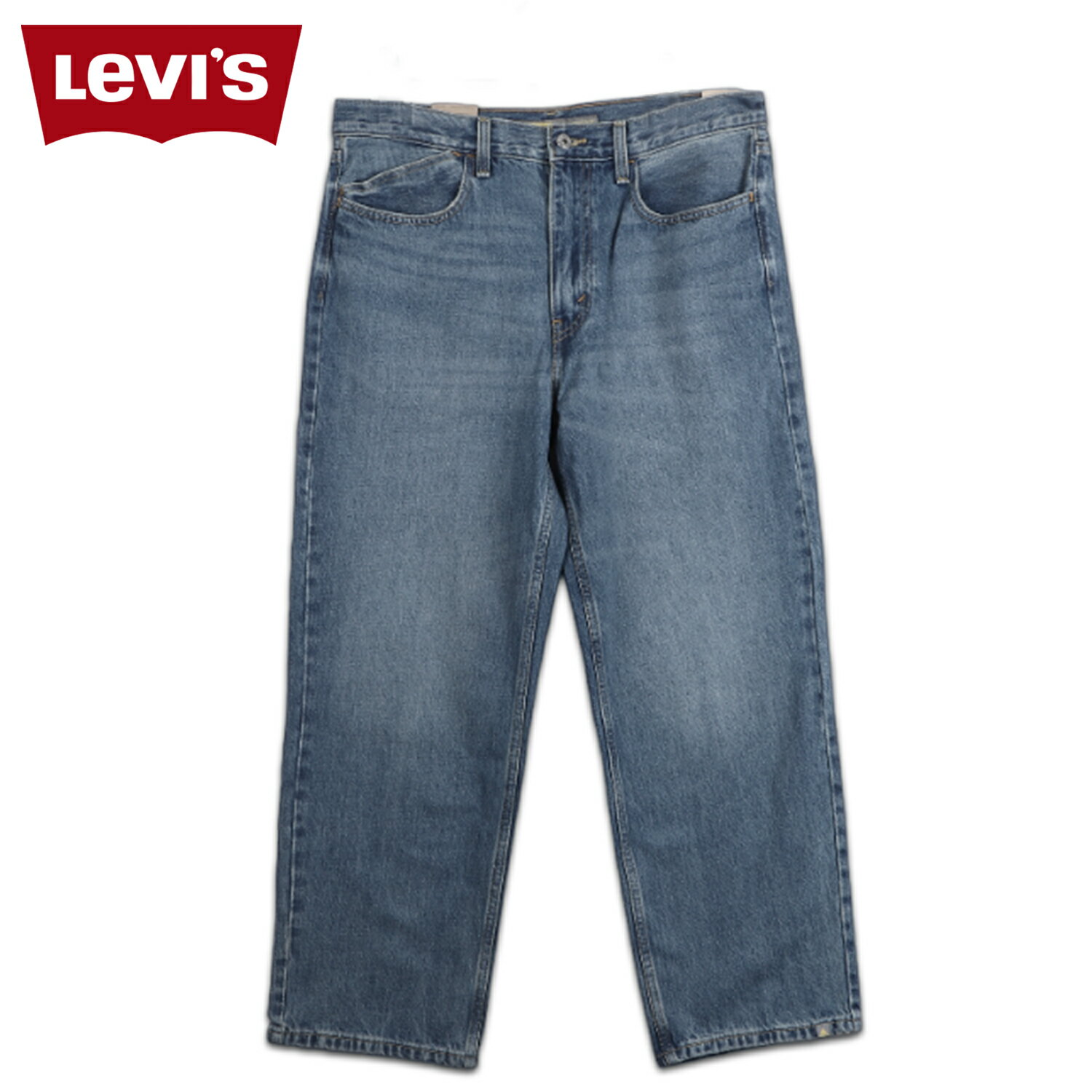 リーバイス LEVIS デニム パンツ ジーンズ ジーパン メンズ シルバータブ ルーズフィット SILVERTAB HERE FOR VIBES ミディアム インディゴ A7488-0001