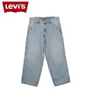 【クーポンで最大1000円OFF！5/7 10:59まで】 リーバイス LEVIS デニム パンツ ジーンズ ジーパン シルバータブ メンズ バギーカーペンター SILVERTAB BUGGY CARPENTER BAG SECURE ミディアム インディゴ A74890000