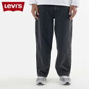  リーバイス LEVIS デニム パンツ ジーンズ ジーパン シルバータブ メンズ バギーカーペンター SILVERTAB BUGGY CARPENTER I AM INEVITABLE ブラック 黒 A74890001