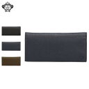 【クーポンで最大1000円OFF！5/1 10:59まで】 オロビアンコ Orobianco 財布 長財布 メンズ 本革 ポインテッド LONG WALLET ブラック ネイビー カーキ 黒 ORS-131810