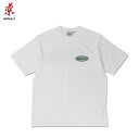 Gramicci グラミチ Tシャツ 半袖 オーバル メンズ レディース Gramicci OVAL TEE ホワイト 白 G4SU-T077