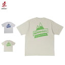 Gramicci グラミチ Tシャツ 半袖 メンズ レディース PEAK TEE ホワイト ベージュ 白 G4SU-T078