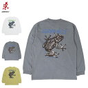 楽天スニークオンラインショップ【クーポンで最大1000円OFF！5/7 10:59まで】 グラミチ GRAMICCI Tシャツ 長袖 ロンT カットソー クライミング ギア メンズ レディース CLIMBING GEAR L/S TEE ホワイト グレー イエロー 白 G4SU-T080