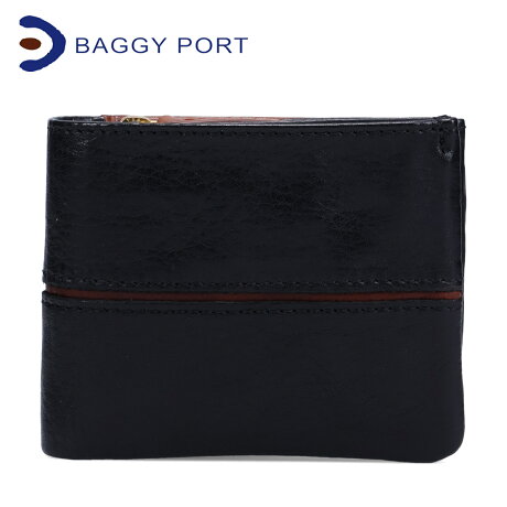 BAGGY PORT バギーポート 財布 二つ折り メンズ 本革 フルクロームツートン洗い BI-FOLD WALLET オリーブ HRD408N