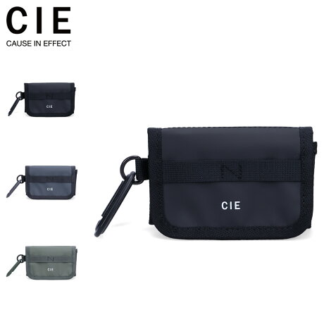 シー CIE グリッド 3 財布 ミニ財布 メンズ 撥水 GRID3 SHORT WALET ブラック ネイビー オリーブ 黒 032301