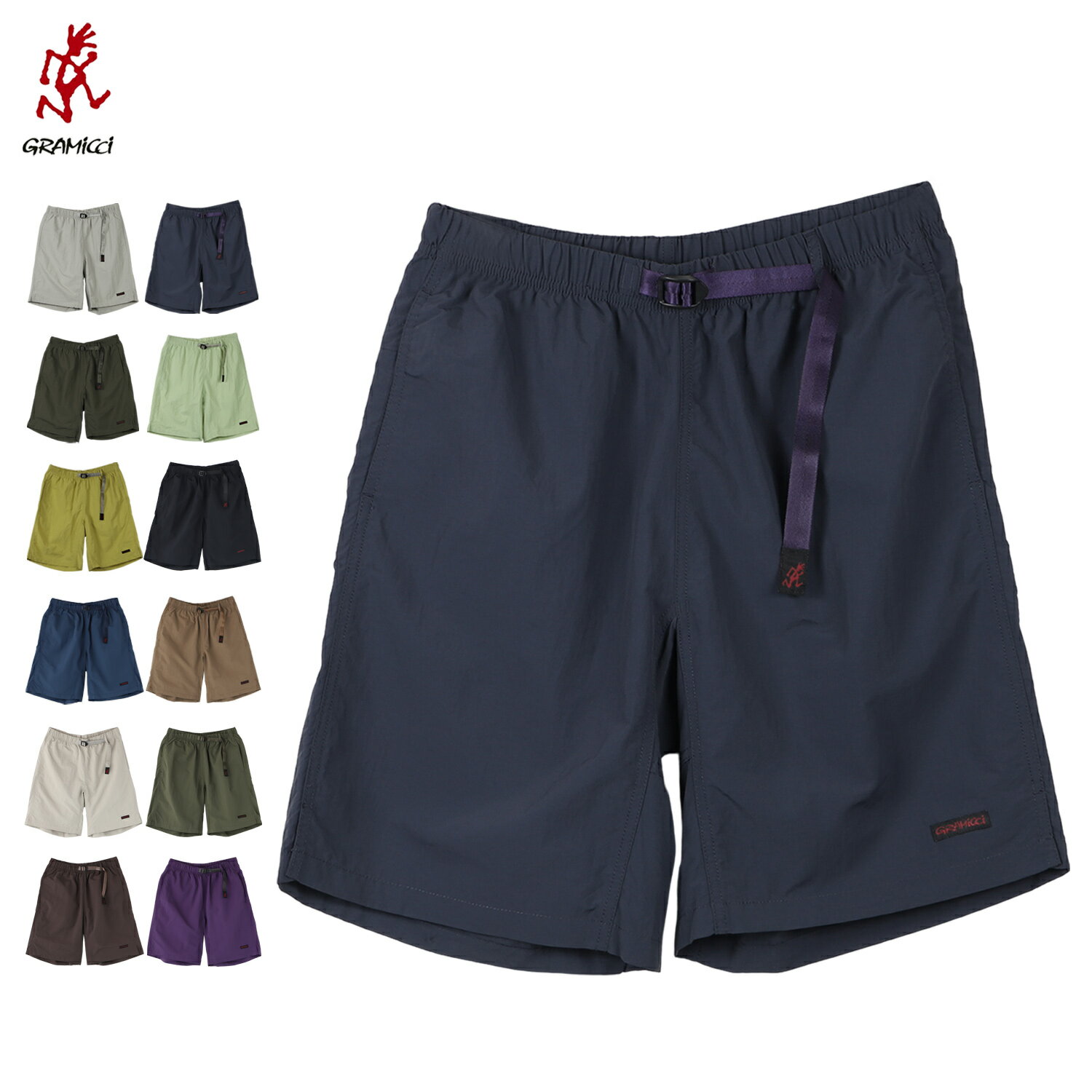 Gramicci ߥ ѥ 硼ȥѥ G硼 ʥѥå֥  NYLON PACKABLE G-SHORT ...