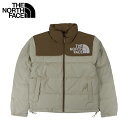 【クーポンで最大1000円OFF！5/7 10:59まで】 ノースフェイス THE NORTH FACE ダウン ジャケット アウター ヌプシ レディース WOMEN 039 S 92 LOW-FI HI-TEK NUPTSE JACKET ベージュ NF0A82RO-QK1