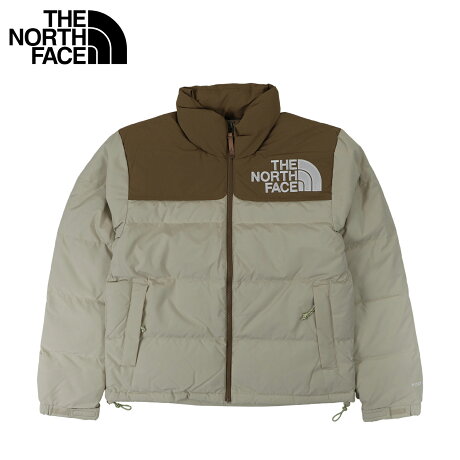 ノースフェイス THE NORTH FACE ダウン ジャケット アウター ヌプシ レディース WOMEN'S 92 LOW-FI HI-TEK NUPTSE JACKET ベージュ NF0A82RO-QK1