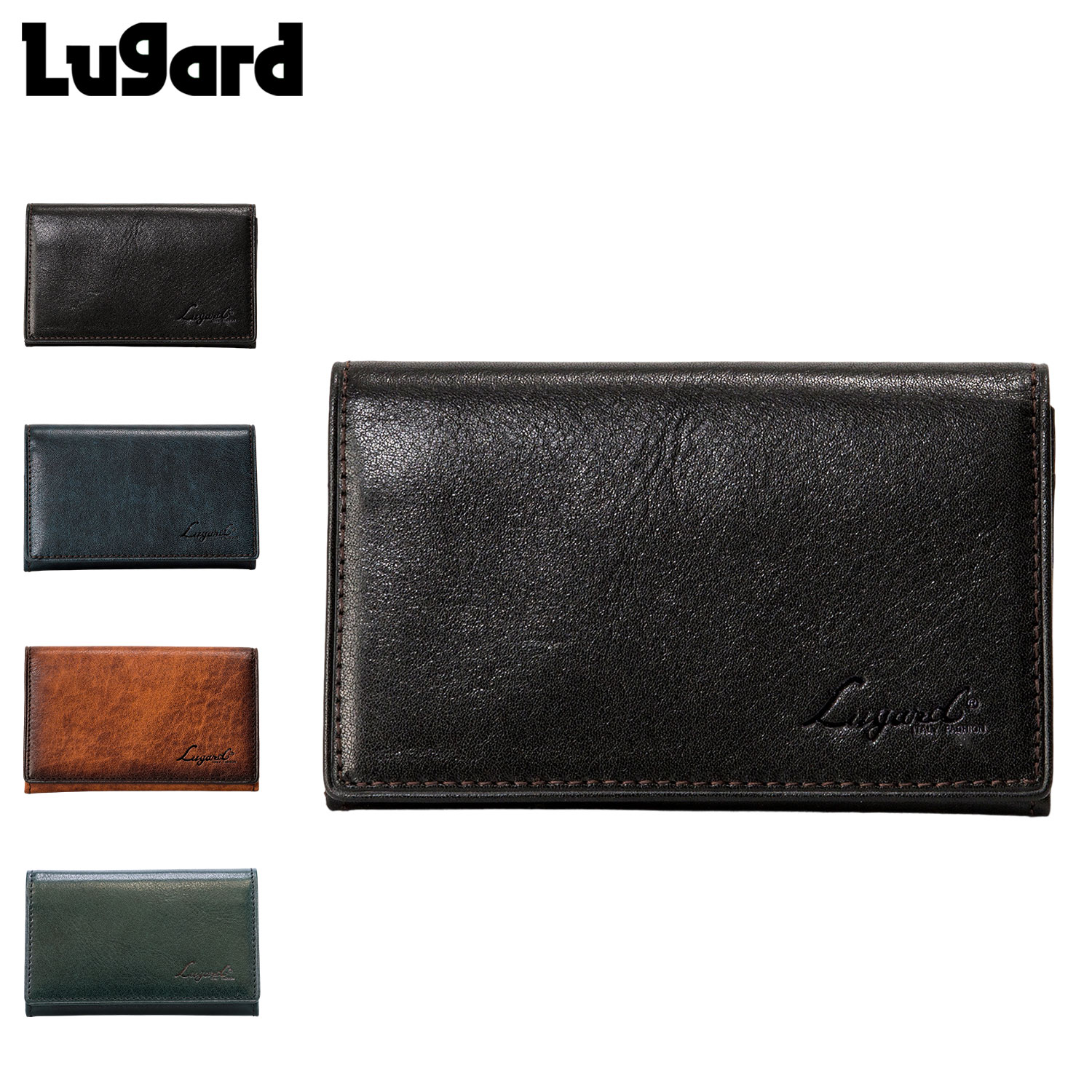 ラガード ラガード Lugard 青木鞄 名刺入れ カードケース G3 CARD CASE メンズ ジースリー ブラック ネイビー ブラウン 黒 5203