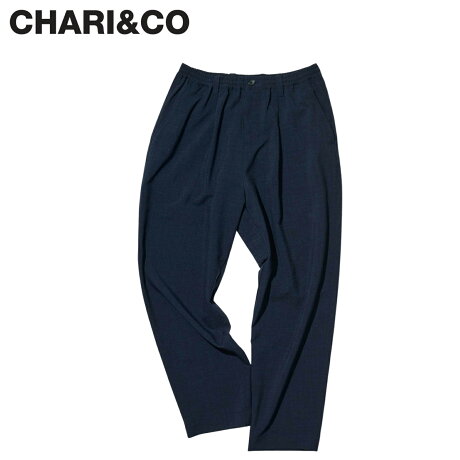 CHARI&CO チャリアンドコー パンツ ロングパンツ メンズ ULTRA BREATHABLE PANTS ネイビー