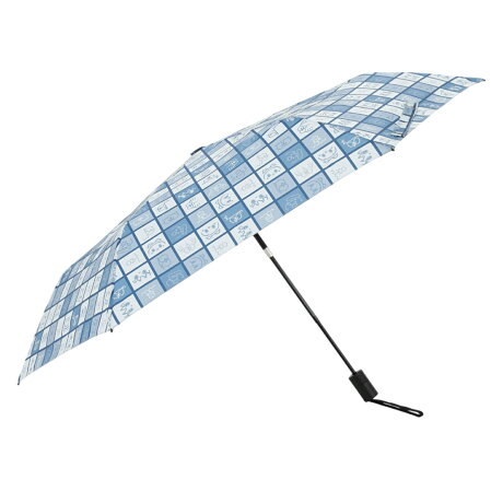 ドラえもん 折りたたみ傘 雨傘 メンズ レディース 軽量 I'm Draemon FOLDING UMBRELLA ブルー 22LDE-DR-55WJ-1 [予約 3月中旬 入荷予定]