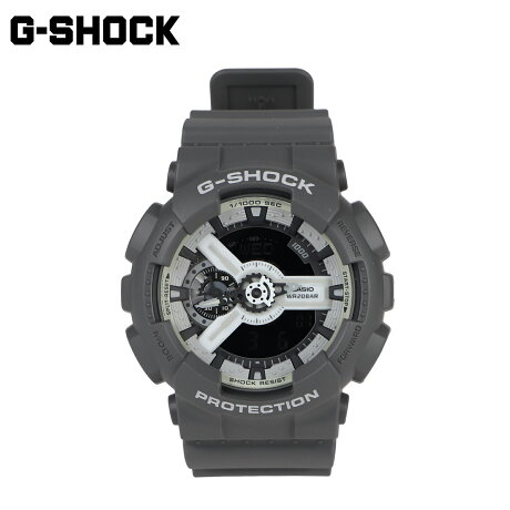 カシオ CASIO G-SHOCK 腕時計 GA-110HD-8AJF 110 SERIES 防水 ジーショック Gショック G-ショック メンズ レディース グレー