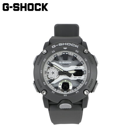 カシオ CASIO G-SHOCK 腕時計 GA-2000HD-8AJF GA-2000 SERIES 防水 ジーショック Gショック G-ショック メンズ レディース グレー