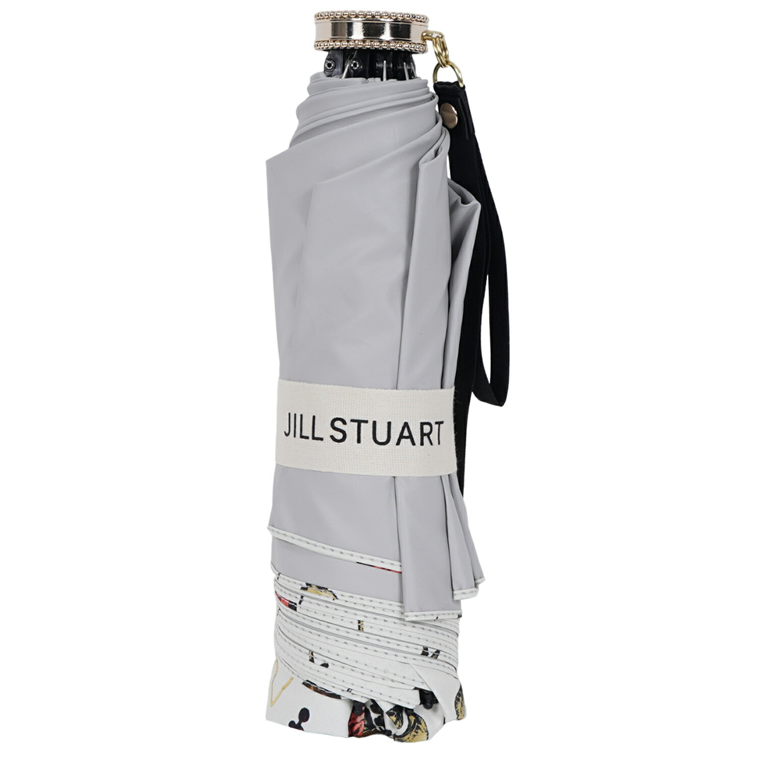 ジル スチュアート JILL STUART 日傘 折りたたみ 遮光 晴雨兼用 雨傘 レディース U...