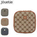 ジュエティ jouetie ポーチ マルチポーチ 小物入れ スクエアポーチ JJモノグラムジャガード レディース JJ MONOGRAM JACQUARD ベー...