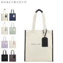 【クーポンで最大1000円OFF！5/7 10:59まで】 マーキュリーデュオ MERCURYDUO トートバッグ キャンバス レディース CANVAS TOTEBAG ブラック ネイビー グレー ミント パープル ピンク 黒 MER-90740B