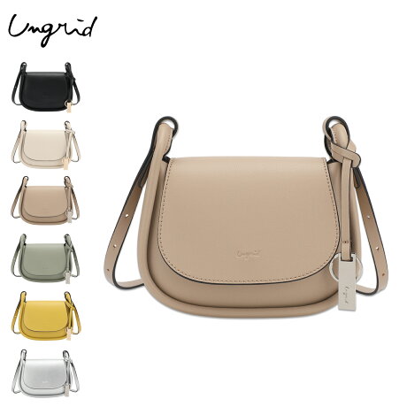 アングリッド Ungrid バッグ ショルダーバッグ ミニ レディース 斜めがけ キーリングチャーム付き MINI SHOULDER BAG UNG-52980S