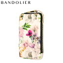 BANDOLIER バンドリヤー ポーチ スマホ 携帯 エキスパンデッド フローラルアイボリー ポーチ メンズ レディース EXPANDED FLORAL IV...