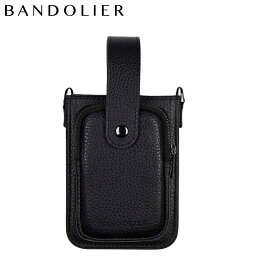 BANDOLIER バンドリヤー ポーチ スマホショルダー ケース 携帯 ヘイリー フォンポーチ ブラックピューター メンズ レディース HAILEY PHONE POUCH BLACK/PEWTER ブラック 黒 42HOL