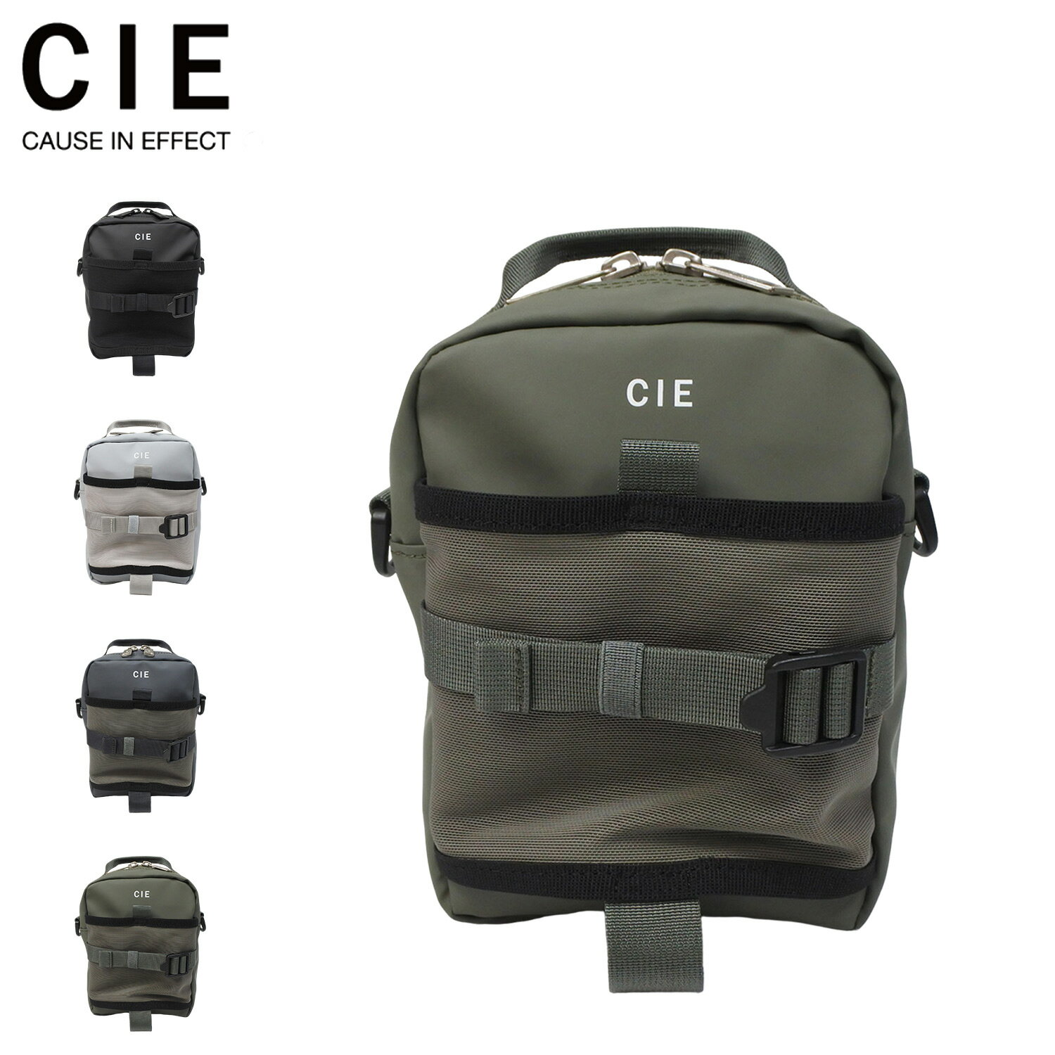 CIE  Хå Хå å3 ܥȥ ߥ  ǥ Ф᤬ GRID3 BOTTLE MINI SHOULDER BAG ֥å 饤 졼 ͥӡ ꡼ 032067