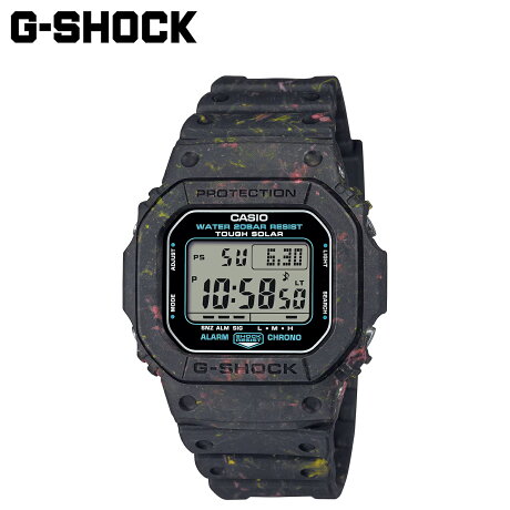 CASIO カシオ G-SHOCK 腕時計 G-5600BG-1JR 5600 SERIES ソーラー 防水 ジーショック Gショック G-ショック メンズ レディース ブラックカモ