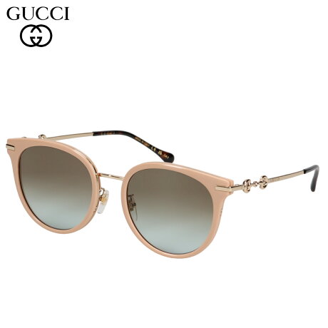 グッチ GUCCI サングラス メンズ レディース アジアンフィット UVカット 紫外線対策 SUNGLASSES アイボリー GG1015SK-002