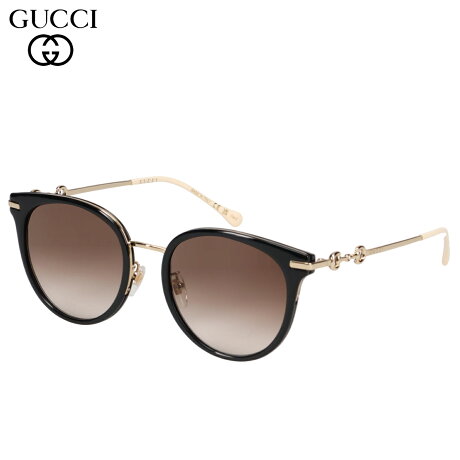 グッチ GUCCI サングラス メンズ レディース アジアンフィット UVカット 紫外線対策 SUNGLASSES ブラック 黒 GG1015SK-004