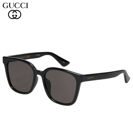 グッチ GUCCI サングラス メンズ レディース アジアンフィット UVカット 紫外線対策 SUNGLASSES ブラック 黒 GG1346SK-001