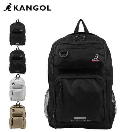 カンゴール KANGOL リュック バッグ バックパック メンズ レディース 19L RUCKSACK ブラック グレー ベージュ 黒 KGSA-BG00196 [予約 5月上旬 入荷予定]