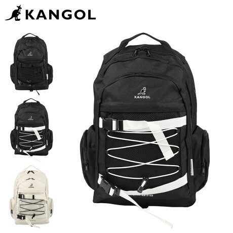 カンゴール KANGOL リュック バッグ バックパック メンズ レディース 18L 大容量 RUCKSACK ブラック 黒 KGSA-BG00263