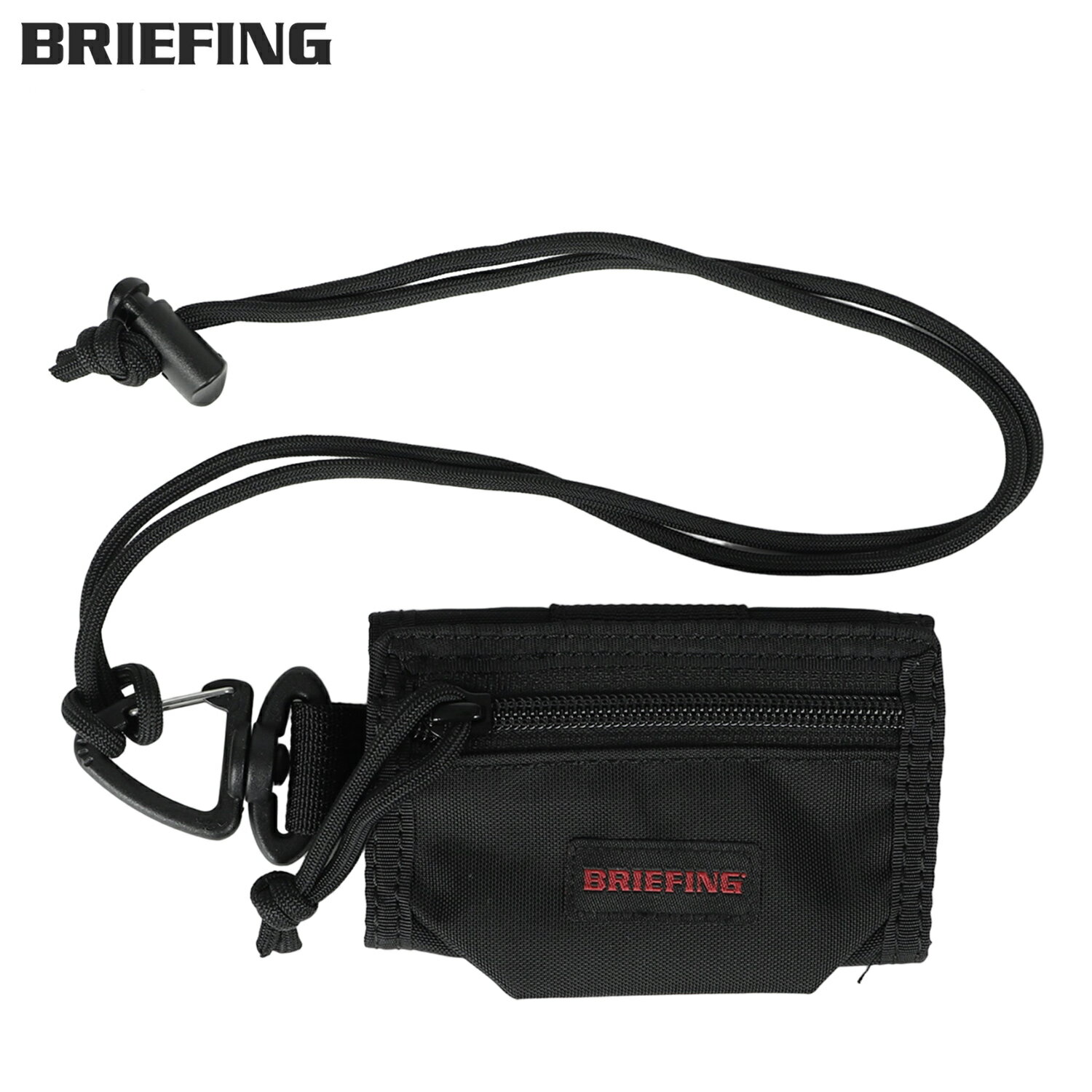 ブリーフィング BRIEFING 財布 三つ折り トライフォールド ウォレット メンズ レディース TRIFOLD WALLET ブラック 黒 BRA231A72