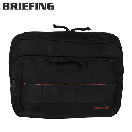 ブリーフィング BRIEFING ショルダーバッグ Mサイズ メンズ レディース 斜めがけ BS BOX SHOULDER M AG ブラック 黒 BRA241L41