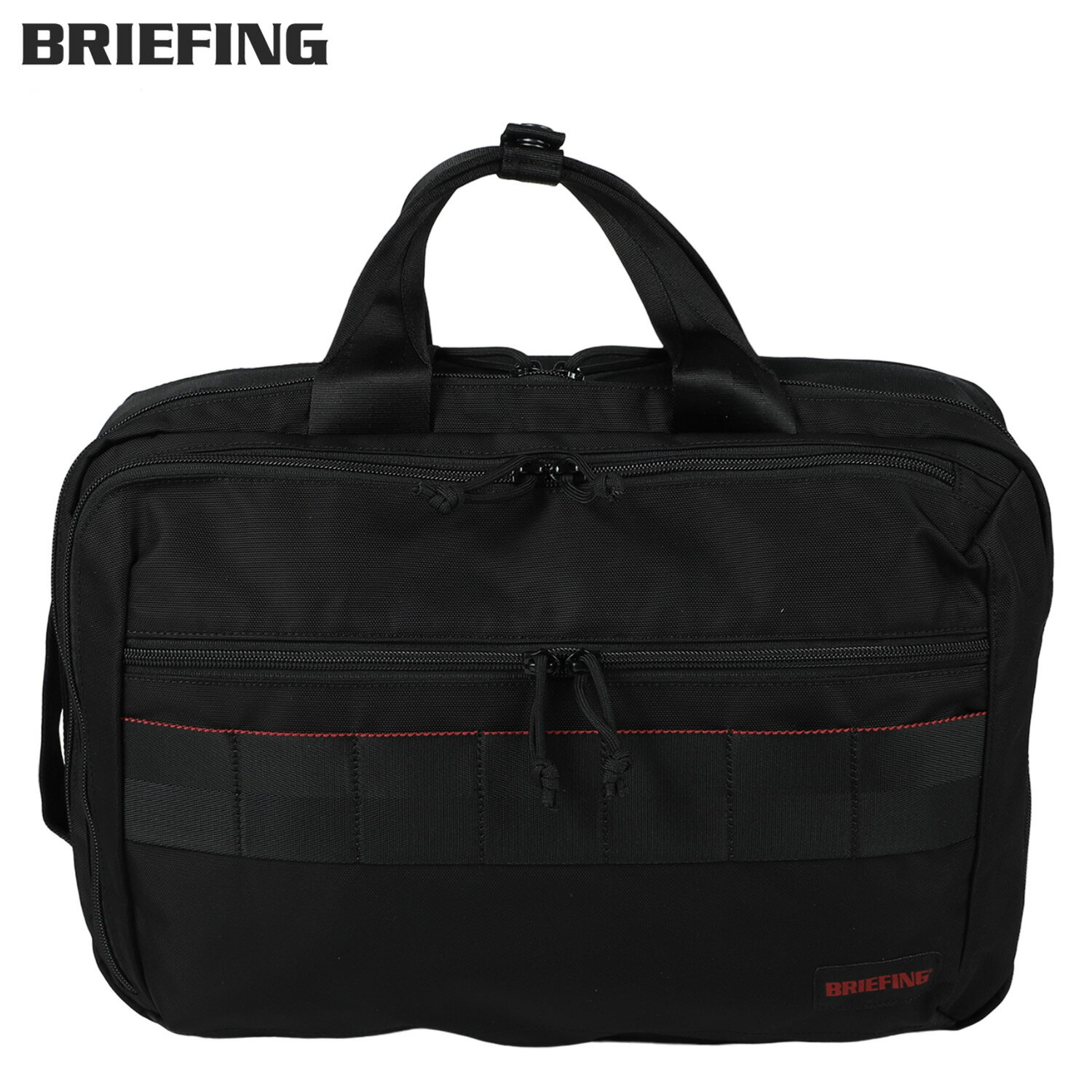 ブリーフィング BRIEFING リュック バッグ バックパック メンズ レディース BS BOX 2WAY PACK AG ブラック 黒 BRA241P37